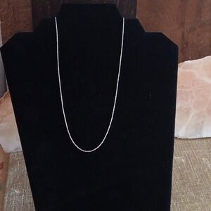 925 Silver Link Delicate Chain Necklace